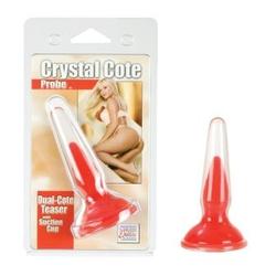 Butt Plugs: 2C - CRYSTAL COTE - SE-0388