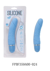 Soft Vibes: 1B - BENDABLE BUDDY 6" BLUE- FPBF359