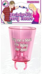 Drink: 4B - RING SHOT GLASS - PD6058