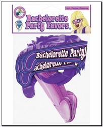 Bachelorette: 10B - PECKER GLASSES PAPER 8pc - PD6031**