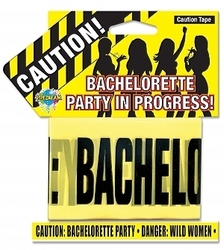 Bachelorette: 5A - BACHELORETTE CAUTION PARTY TAPE - PD6018