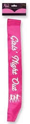 Bachelorette: 5A - GIRLS NIGHT OUT SASH - GNO-0012