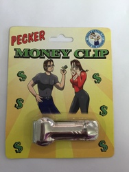 Bachelorette: 5A - PECKER MONEY CLIP - PD5081**