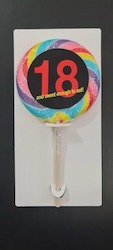 Edible: 1D - ALL DAY SUCKER - 18 AND SWEET ENOUGH TO EAT - SUCKER**