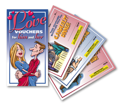 Vouchers & Pads Etc: 4C - LOVE VOUCHERS - VCB-01**