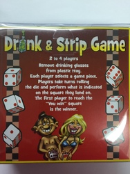 Drink: 4B - DRINK AND STRIP GAME - DG-01-E**