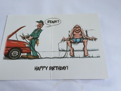 Cards - Greeting: 8B - GCARD - AS YOU GET OLDER .... - 1262