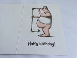 Cards - Greeting: 8B - GCARD - FOR YOUR BIRTHDAY .... 1223