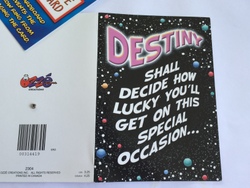 Cards - Greeting: 8B - GCARD - DESTINY .... - 2304