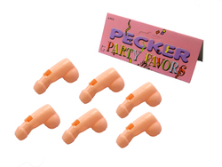 Bachelorette: 5A - PECKER WHISTLE 6PK - 99768**