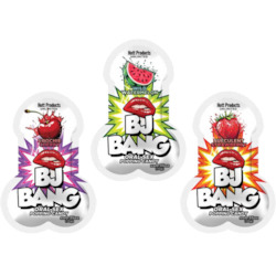 Edible: 2D - BJ BANG - ORAL SEX POPPING CANDY - WILD WATERMELON  - HP-3593**