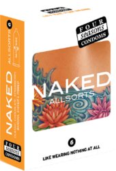 Condoms: 8A - FOUR SEASONS - NAKED ALLSORTS 6 - FS-ASS-6**