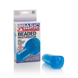 Masturbators: 2B - BASIC BEADED MASTURBATOR - SE-1786-12