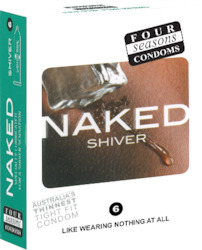 Condoms: 8A - FOUR SEASONS - NAKED SHIVER 6 - FS-NSV-6**