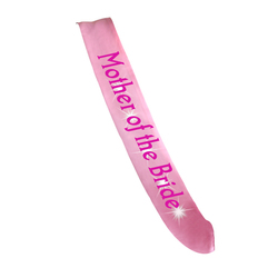 Bachelorette: 5A - MOTHER OF THE BRIDE SASH - AP687