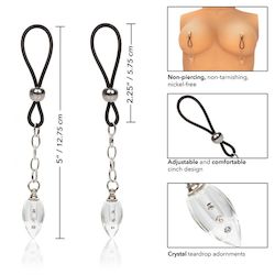 Fetish: 8A - NIPPLE PLAY JEWELRY - SE-2615-15**