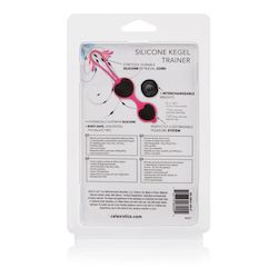 Duo Balls: 9A - SILICONE KEGEL TRAINER - SE-2931