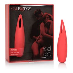 Rechargeable Vibes: 1C - RED HOT SPARK - SE-4408-10**