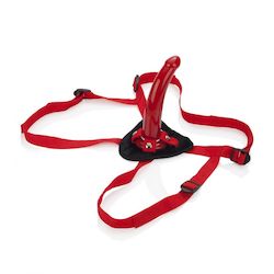 Strap-ons: 3B - RED RIDER STRAPON - SE-7658-11