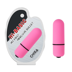 Bullets: 3C - MY FIRST MINI LOVE BULLET - PINK - CN-390912698