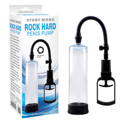 Pumps: 2A - STUNT WORX - ROCK HARD PENIS PUMP - CN-702364294