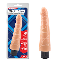 Soft Vibes: 1B - HI RUBBER - 8.8" VIBE - FLESH - CN-101876458