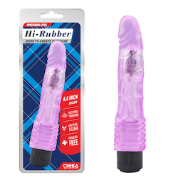 Soft Vibes: 1B - HI RUBBER - 8.8" VIBE - PURPLE - CN-711754431