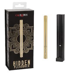 Rechargeable Vibes: 1C - HIDDEN PLEASURES GOLD - SE-0037-05**