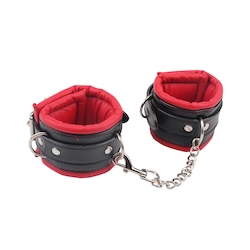 Fetish: 6B - BEHAVE - SUPER SOFT ANKLE CUFFS - CN632196375