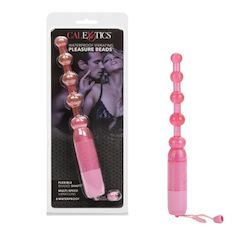 Anal: 2C - WATERPROOF VIBRATING PLEASURE BEADS - SE-1329