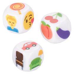 Dice: 5B - EMOJIGASM DICE GAME - SE-2434-05**