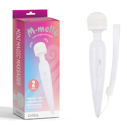 Rechargeable Vibes: 1C - MINI MAGIC MASSAGER - CN250400806