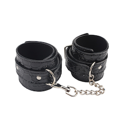 Fetish: 6B - BEHAVE - BE GOOD ANKLE CUFFS**