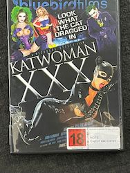 DVD - Heterosexual: DVD - KATWOMAN XXX - 8771**