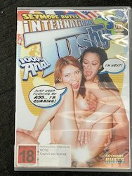 DVD - Heterosexual: DVD - INTERNATIONAL TUSHY - 8768**