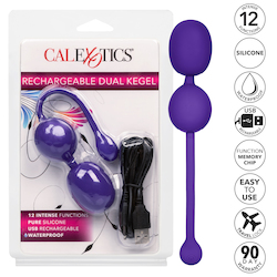 Duo Balls: 9A - RECHARGABLE DUAL KEGEL - SE-1328