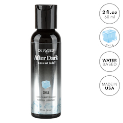 Lubricants: 8A - AFTER DARK - CHILL COOLING WATERBASED LUBE - SE-2153-05**