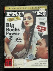 DVD - BIG BOOBS POWER 2 - 9423**