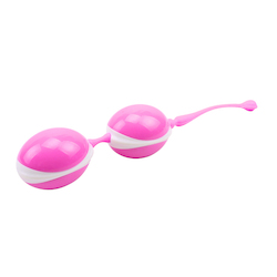 Duo Balls: 9A - GEISHA BALLS DOUBLE PINK