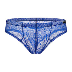 MEN'S: S - BRIEFS - LACE - BLUE - SIZE XL - SW-W200**