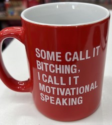 Mugs: S - MUG - SOME CALL IT ....... - 186812*