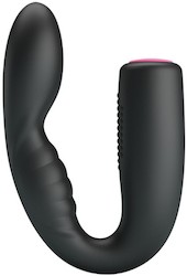 Rechargeable Vibes: 1C - PRETTY LOVE - QUINTION BLACK - BI-04069**