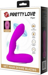 Rechargeable Vibes: 1C - PRETTY LOVE -PIPER PURPLE - BI-040111*