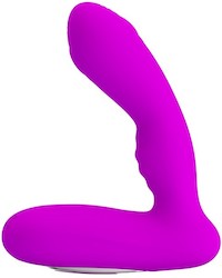 Rechargeable Vibes: 1C - PRETTY LOVE -PIPER PURPLE - BI-040111*