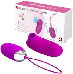 Rechargeable Vibes: 1C - PRETTY LOVE - ORTHUS - BI-014901**