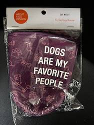 Drink: 5D - TO GO CUP KOOZIE - DOGS...- 115942**