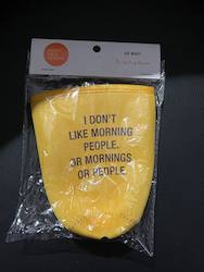 Drink: 5D - TO GO CUP KOOZIE - MORNING PEOPLE...- 115945**