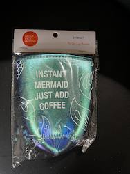 Drink: 5D - TO GO CUP KOOZIE - MERMAID..- 116299**