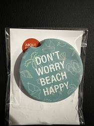 Drink: 5D - CAR COASTER - DON'T WORRY BEACH HAPPY - 116334**