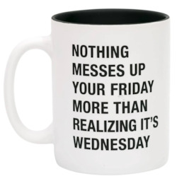 Mugs: 7A - MUG - WEDNESDAY - 188239*